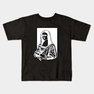 Mona Lisa Kids T-Shirt
